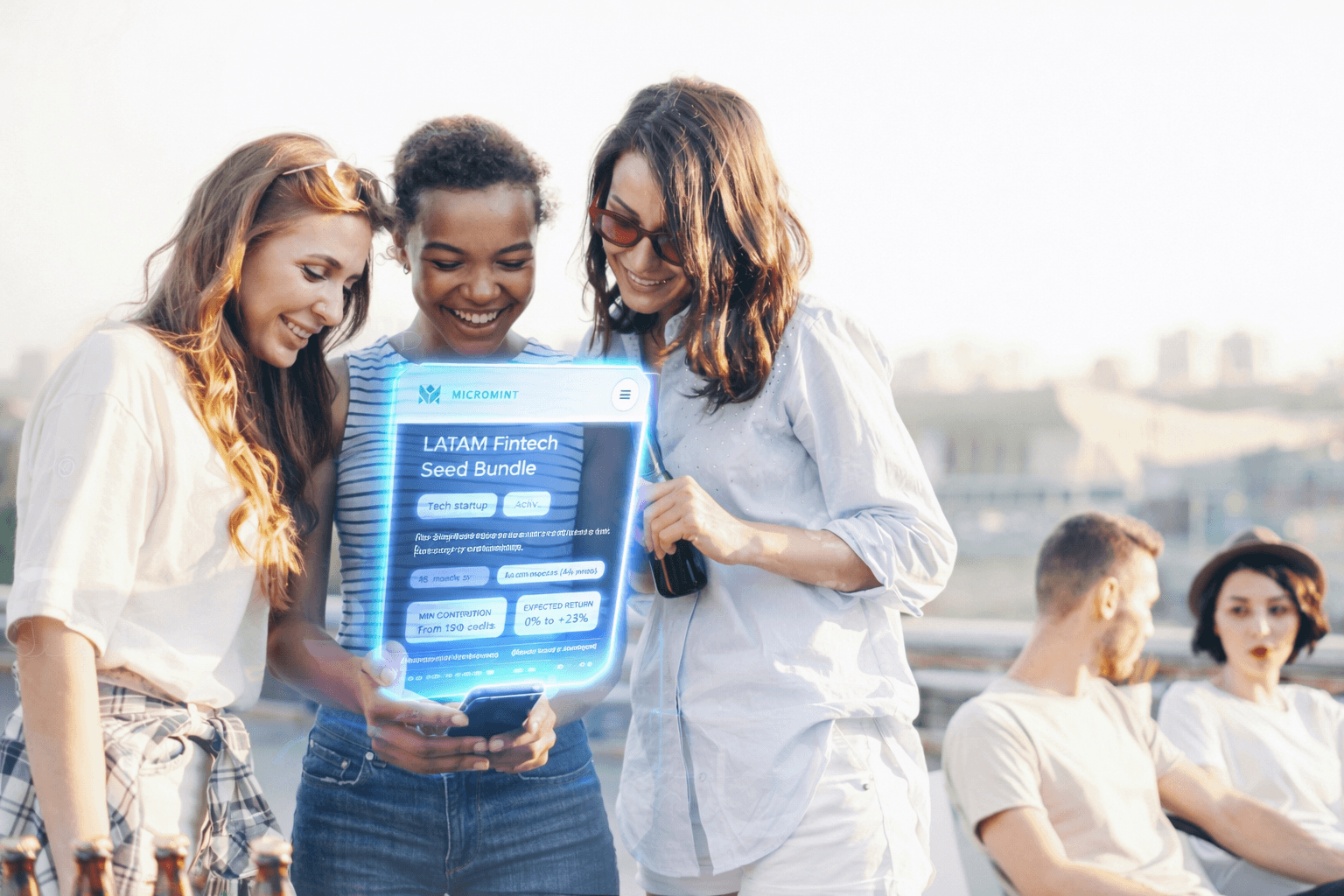 People building their future together with MicroMint.